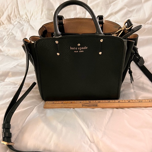 kate spade Handbags - Kate Spade Satchel Black Purse